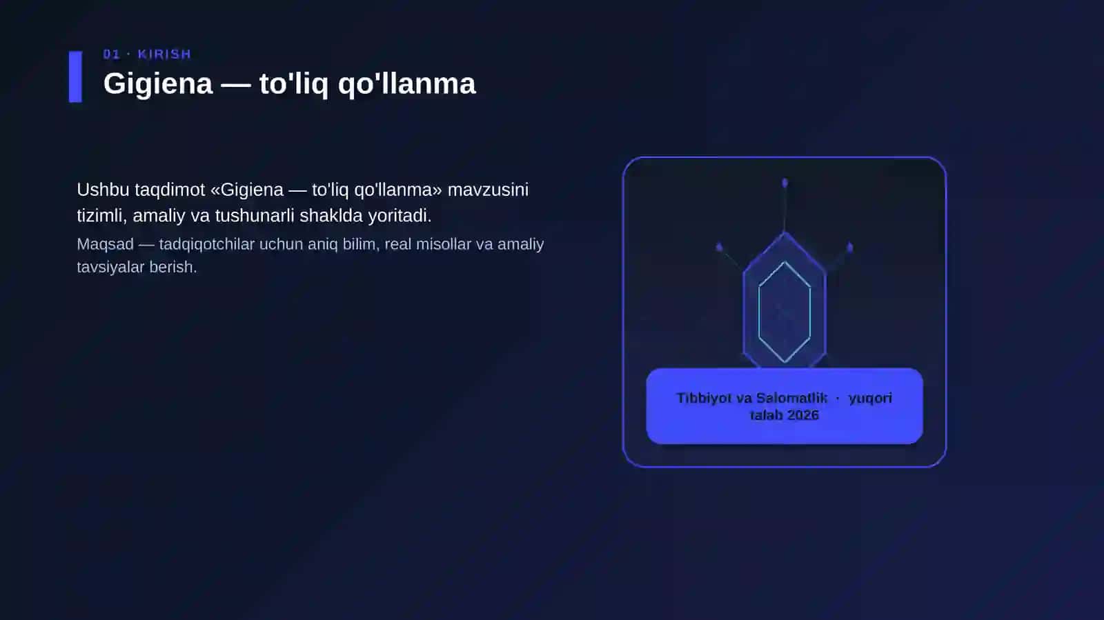 Gigiena — to'liq qo'llanma 3