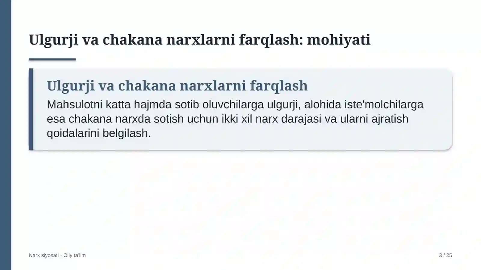 bolalar turizmida ulgurji va chakana narxlarni farqlash 7887 3