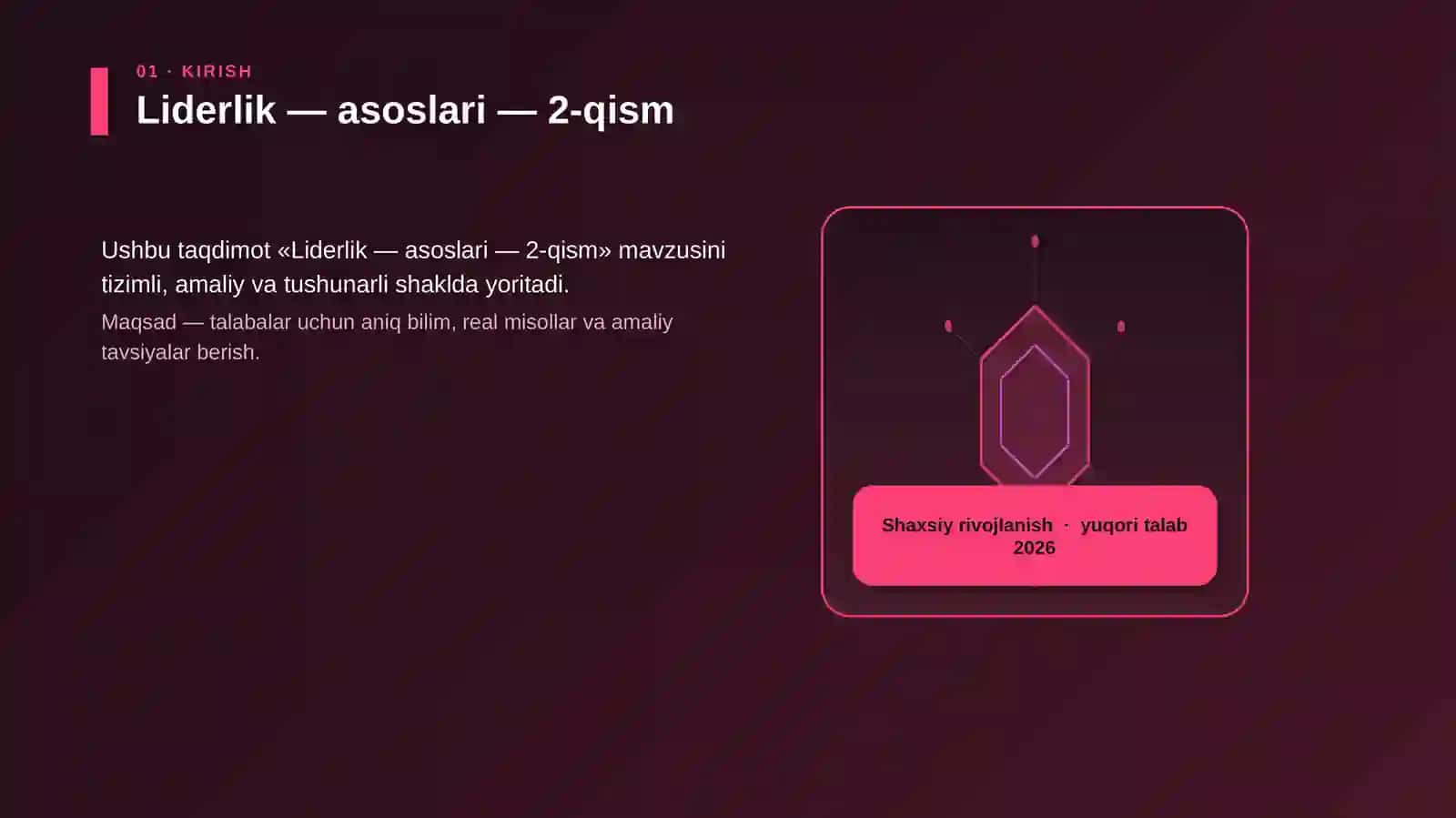 Liderlik — asoslari — 2-qism 3