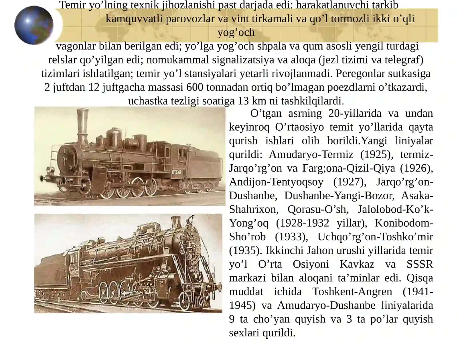 Rivojlanishi 3