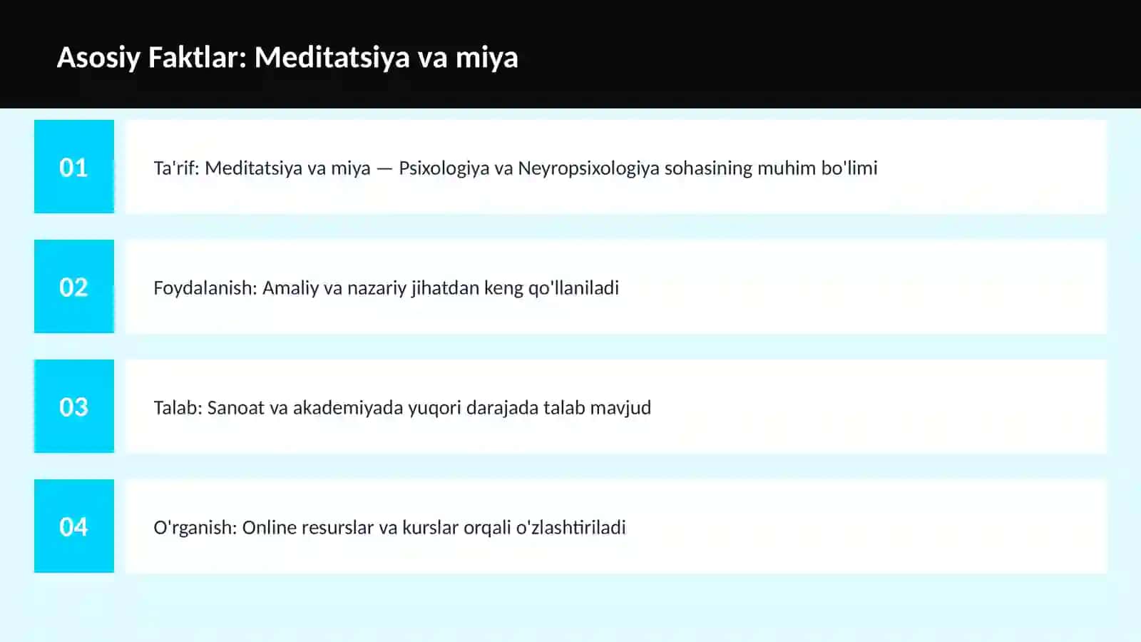 Meditatsiya va miya 3