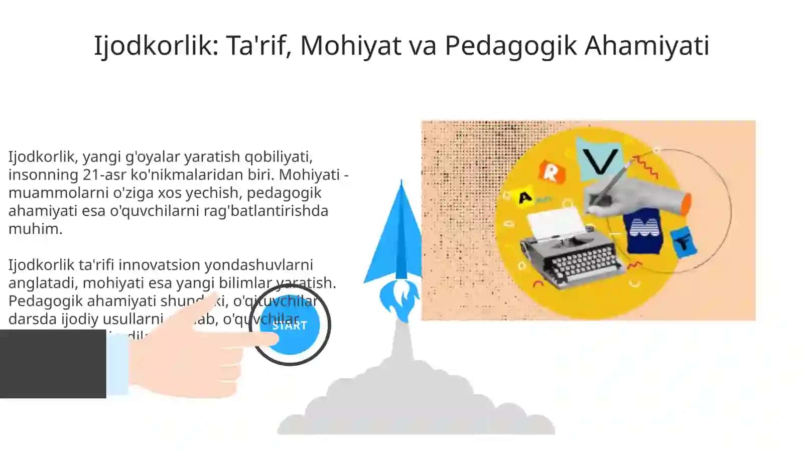 Kreativlik pedagogik ijodkorlikning asosi sifatida 3