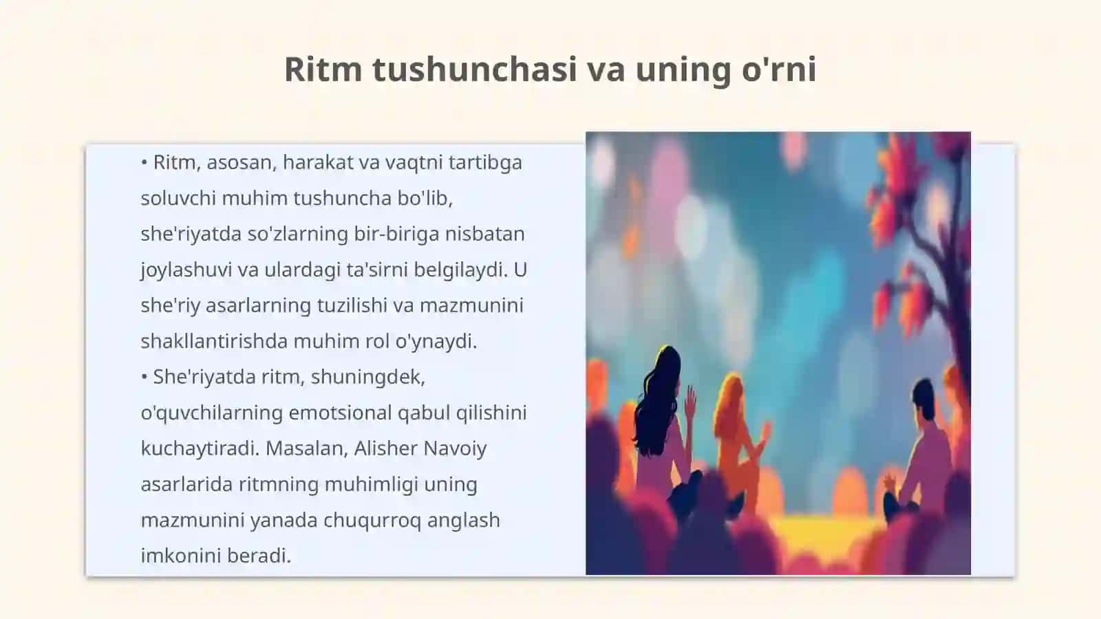 Ritm.She’riyatda ritm turlari 3