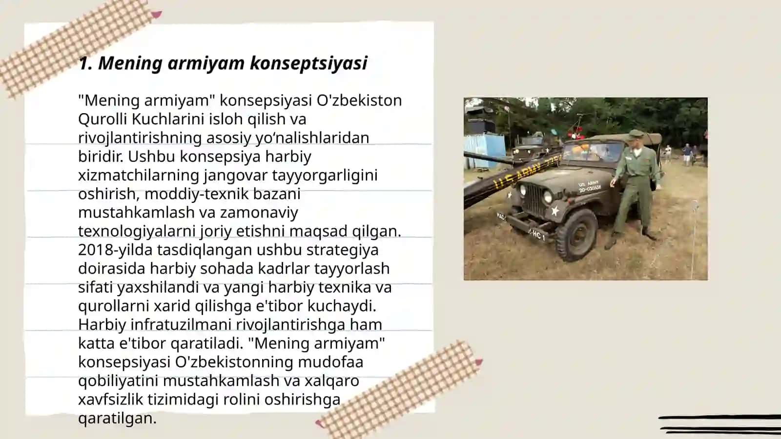 Mening armiyam 3