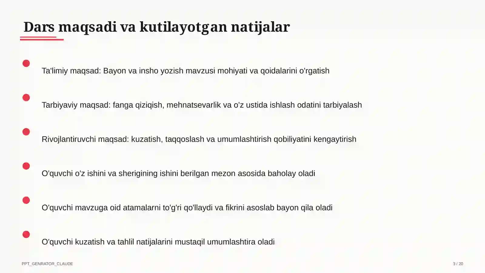 Bayon va insho yozish (4-sinf) 3