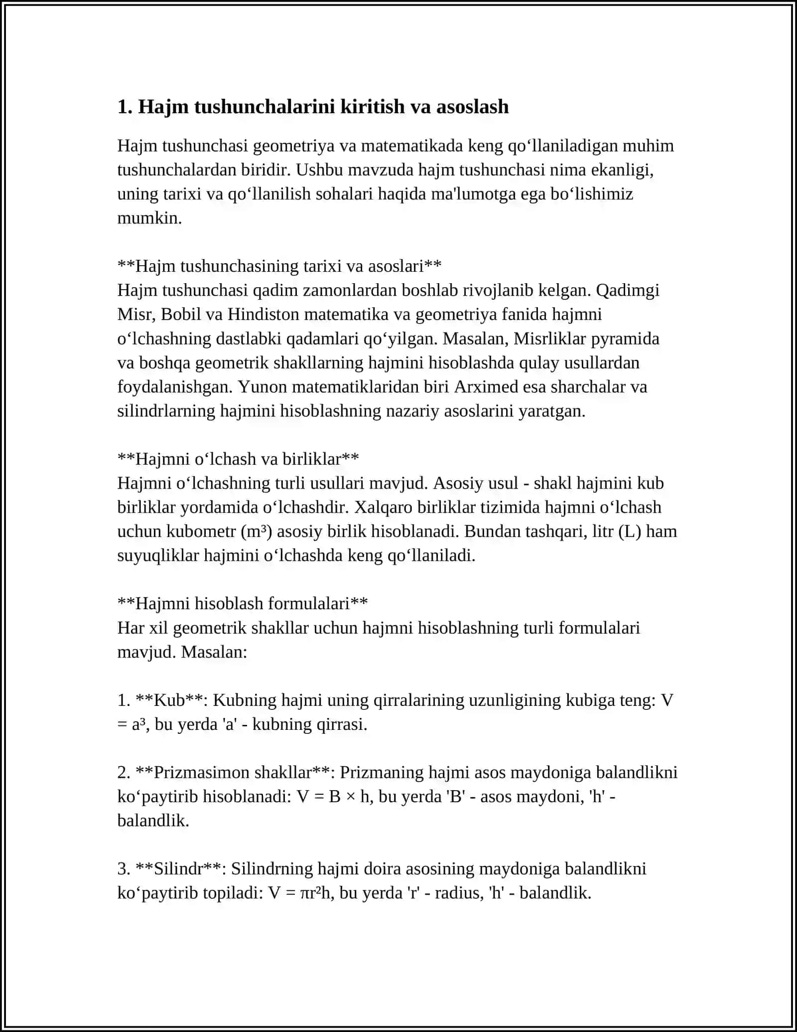 HAJM TUSHINCHALARINI O'QITISH METODIKASI 3
