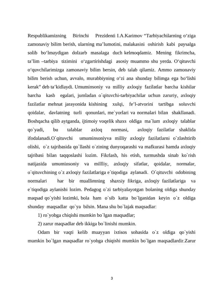 Zamonaviy ta'lim menejmenti o'qituvchisi va unga qo'yiladigan talablar 3