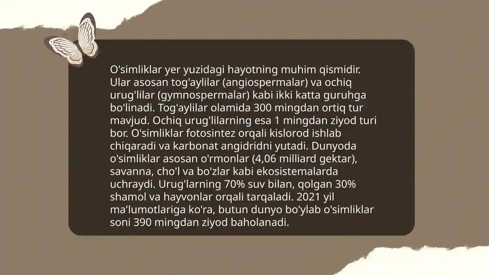 3-4-sinfda “Tabiiy fanlar” darsligi bilan ishlash 3