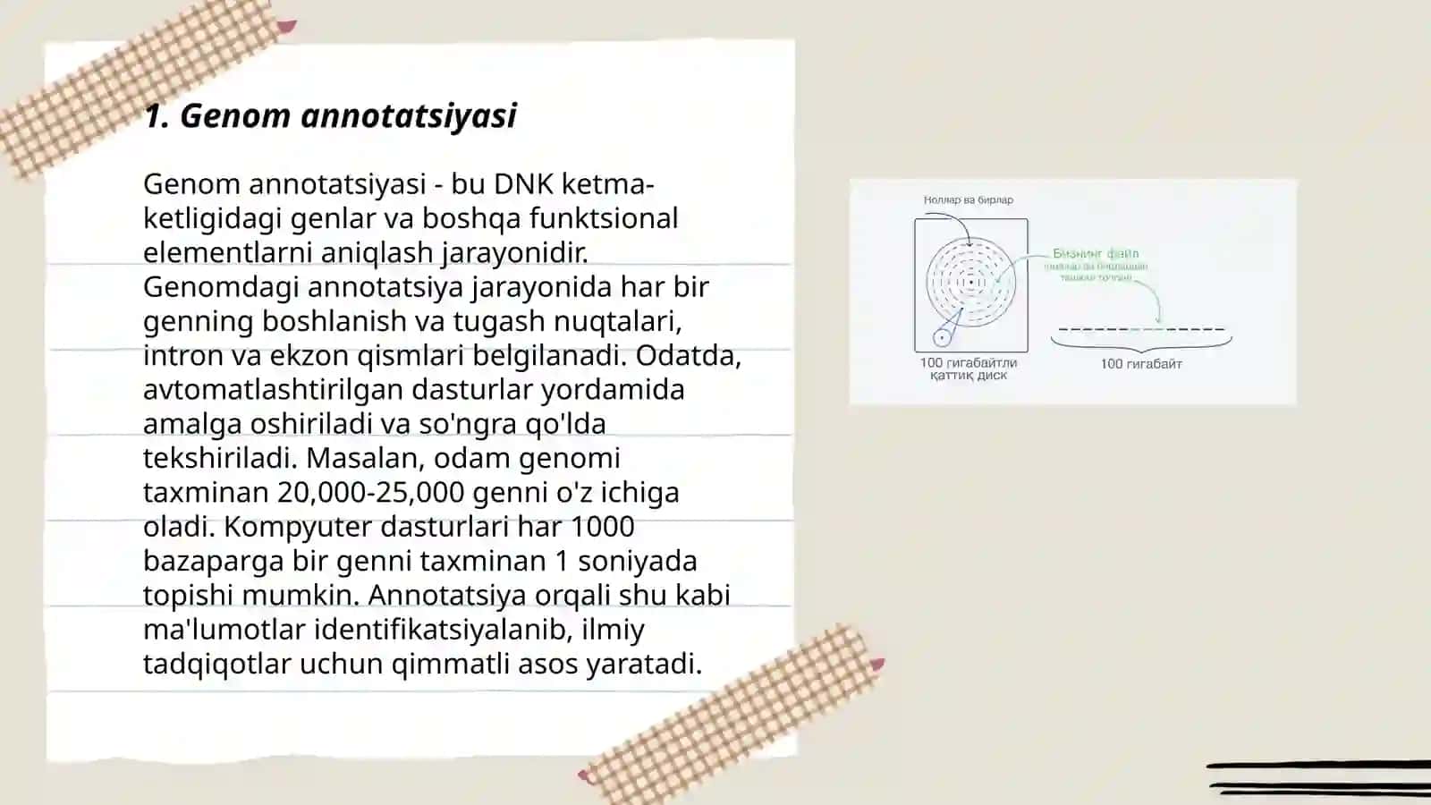 Genom annotatsiyasi 3