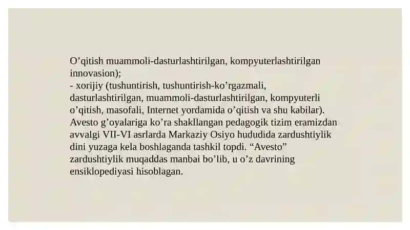 Ta’limturlar va ta’lim tashkilotish shakllari 3