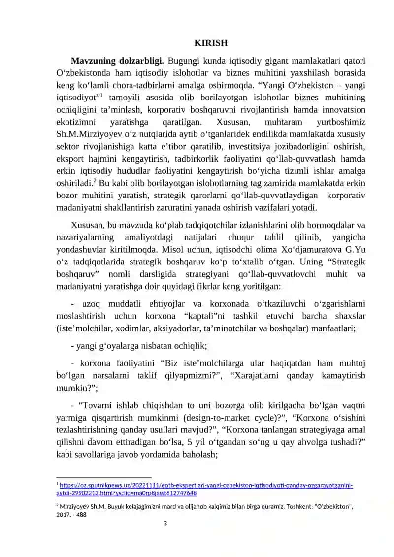 Strategiyani qoʻllab-quvvatlovchi muhitni va madaniyatni yaratish 3
