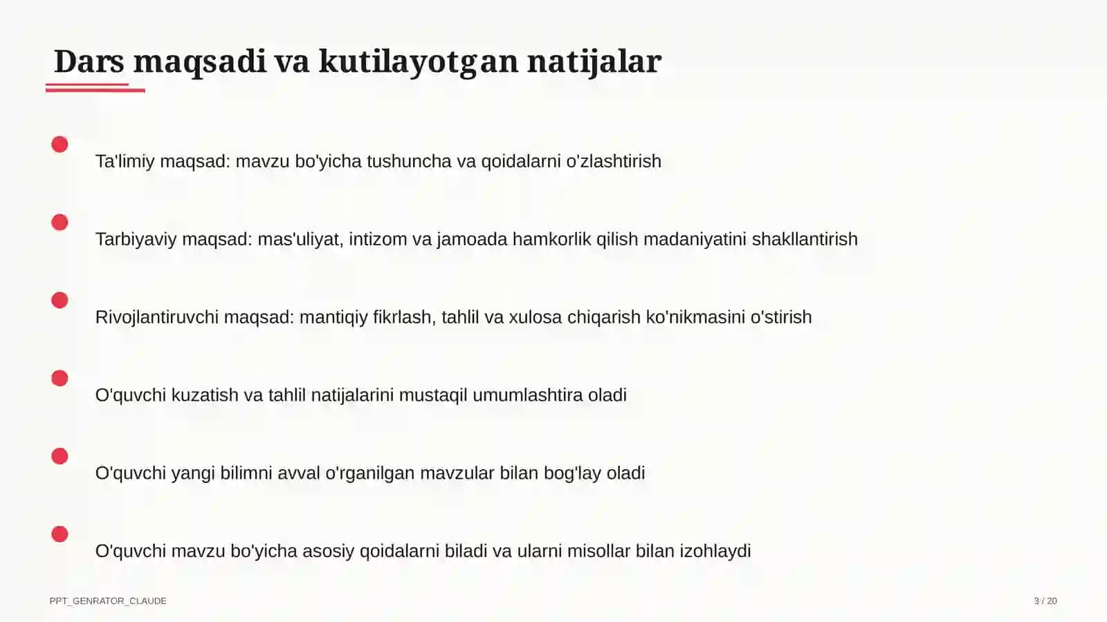 Geografiya 11-sinfgacha: o'lkashunoslik loyihalari va xarita bilan ishlash 3