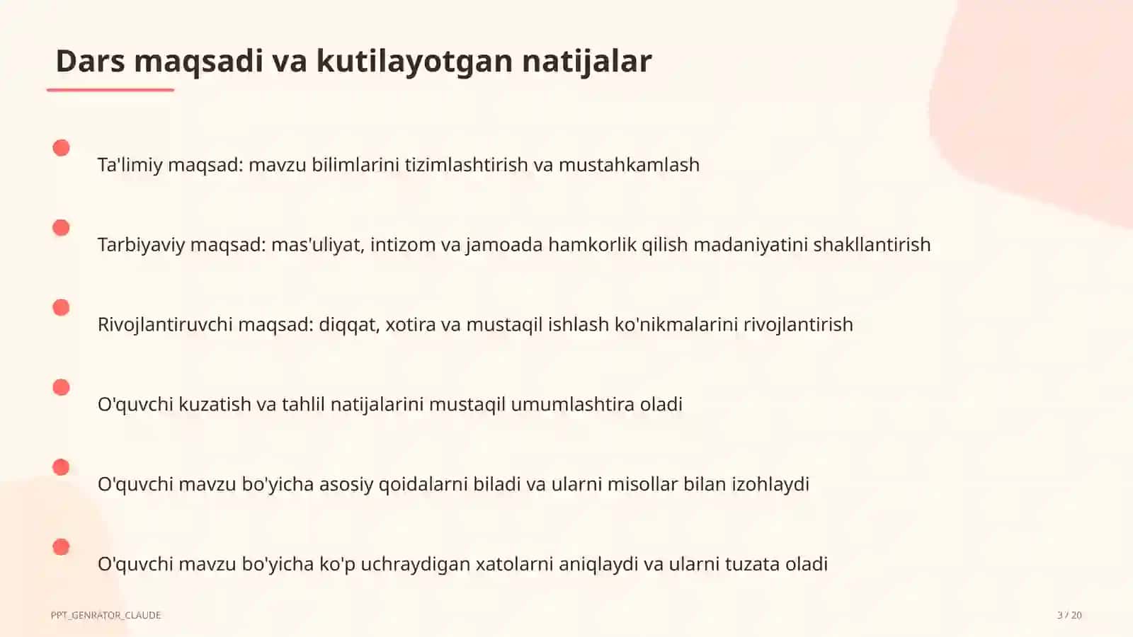 Fizika nimani o'rganadi: jism, modda, hodisa (6-sinf) 3