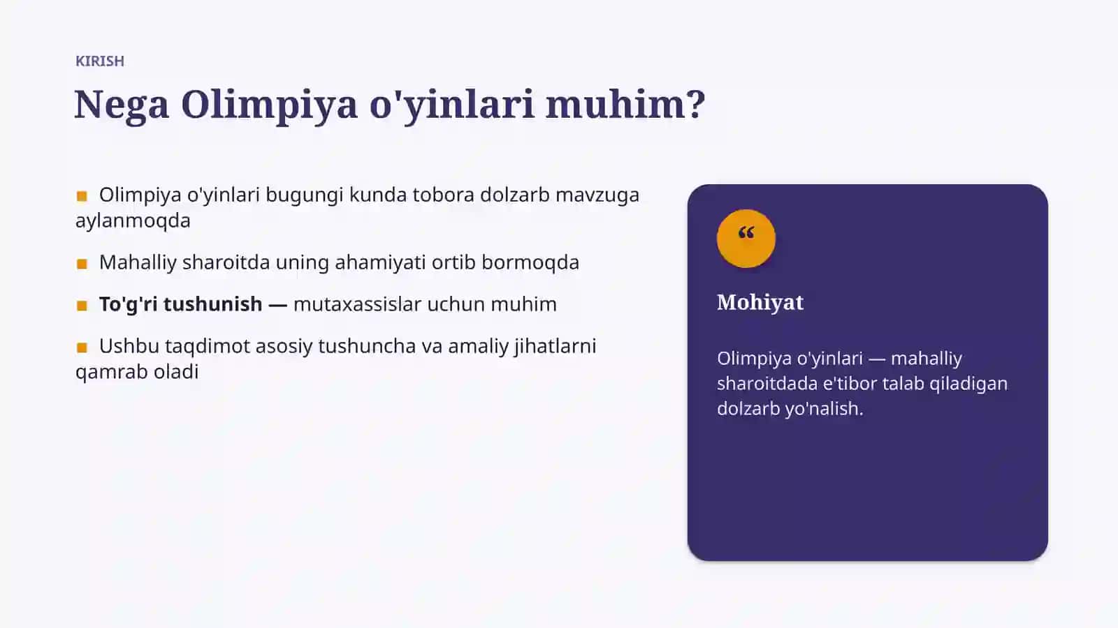 Olimpiya o'yinlari 3