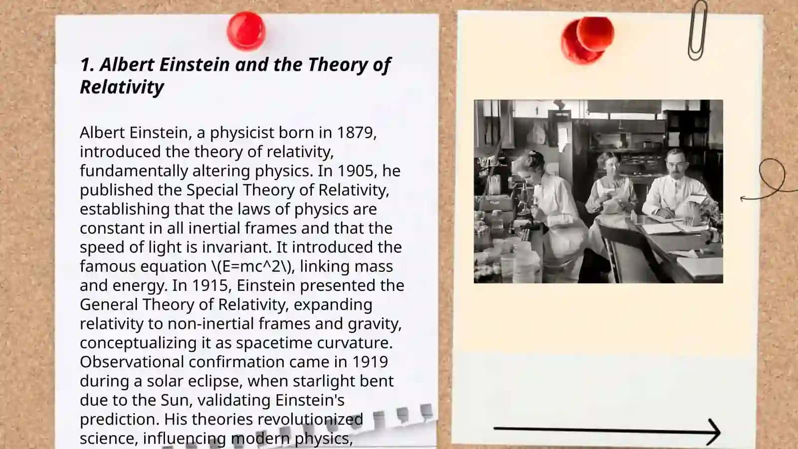 Great scientistists and their contribution to science 3