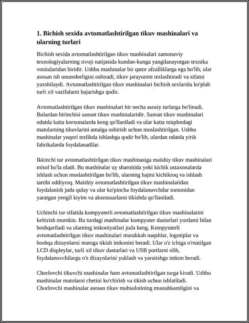 BICHISH SEXINING ZAMONAVIY TEXNIKA VA TEXNOLOGIYALARI 3