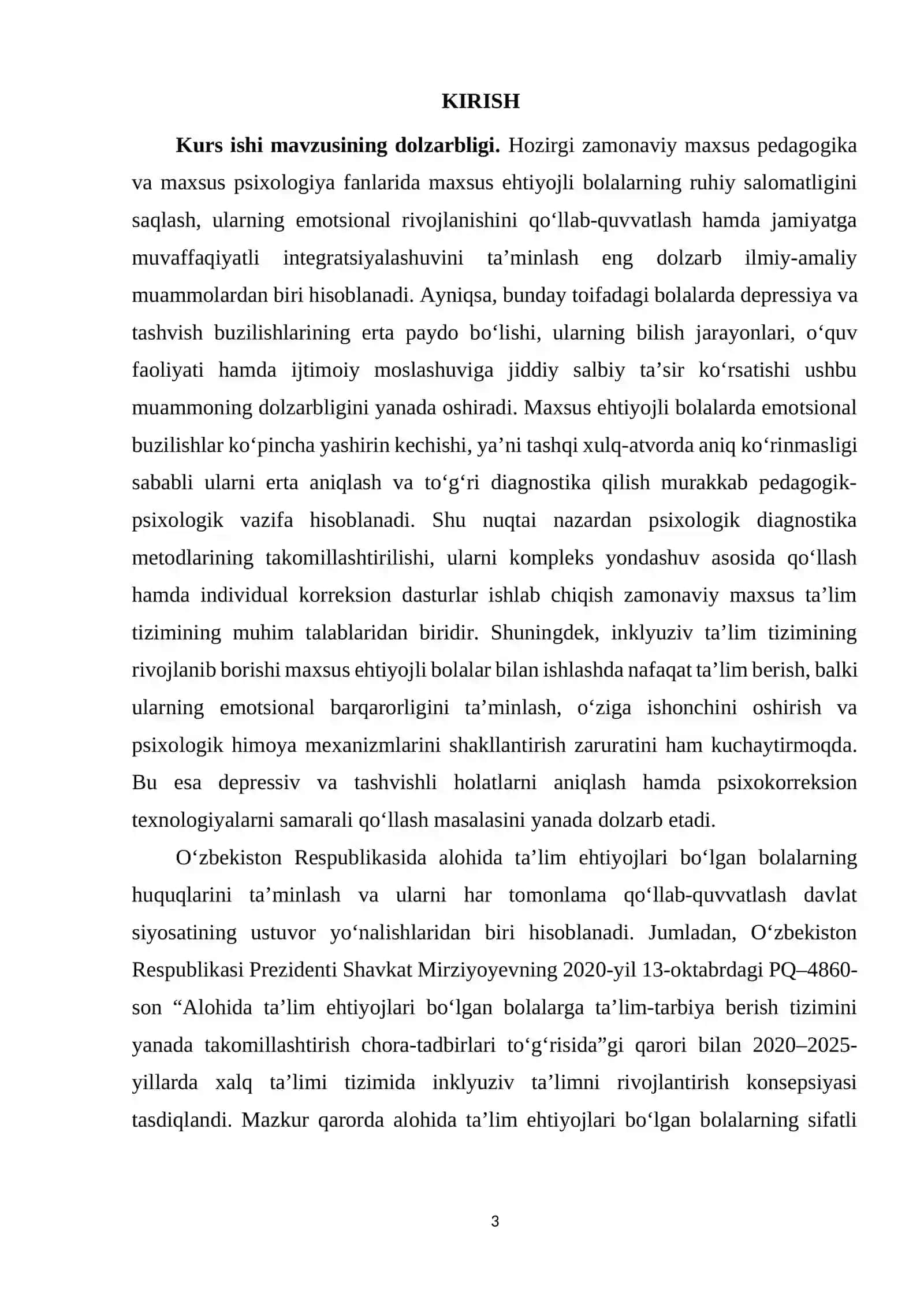 Maxsus ehtiyojli bolalarda depressiya va tashvish buzilishlari 3