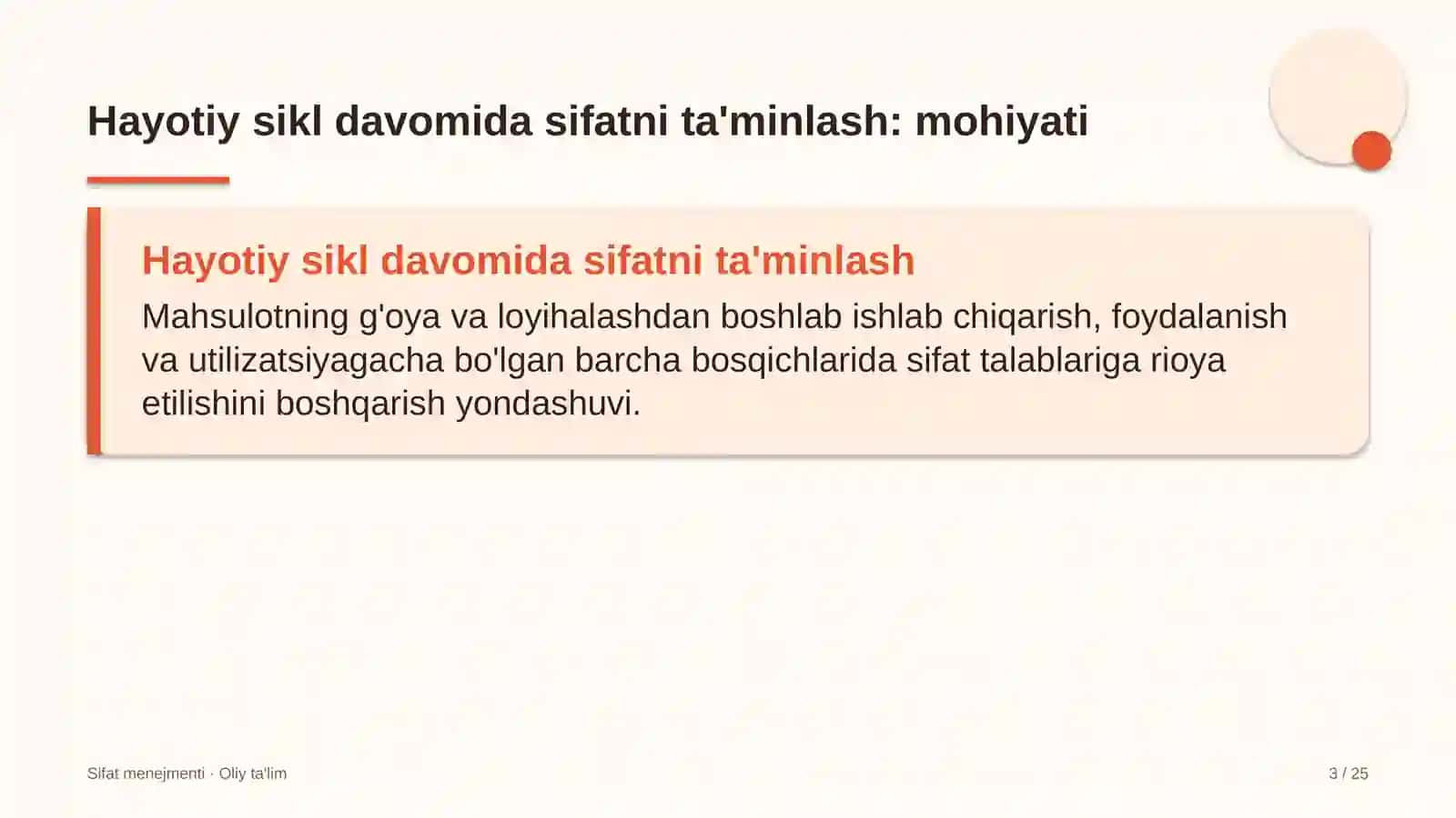 Avtomaktablarda mahsulot hayotiy sikli davomida sifatni ta'minlash 3