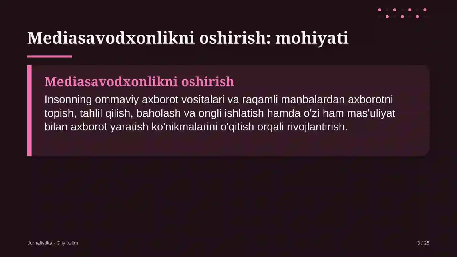 Islomiy moliya tashkilotlarida mediasavodxonlikni oshirish 3