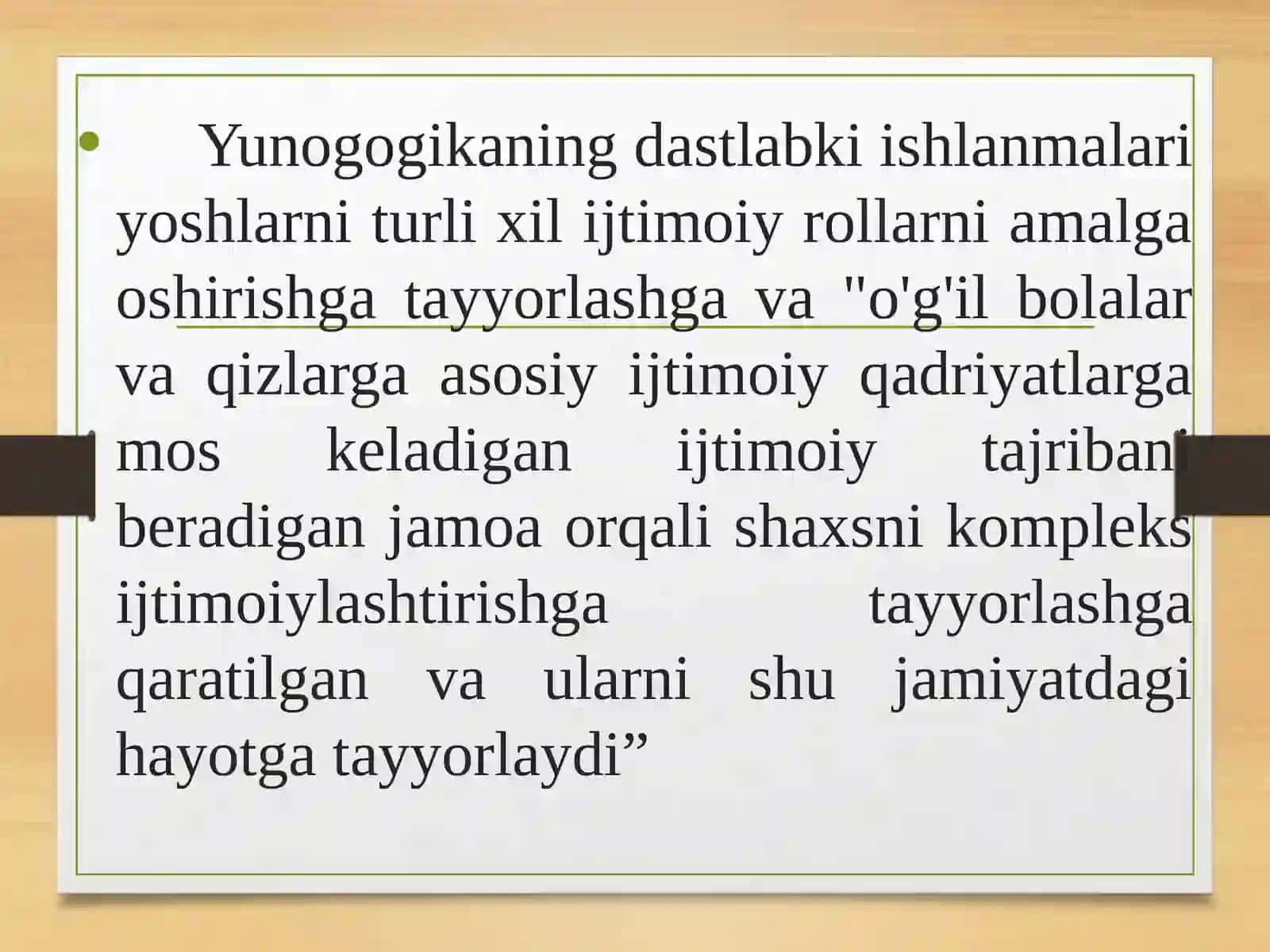 Yunogogika-pedagogikaning mustaqil sohasi sifatida 3