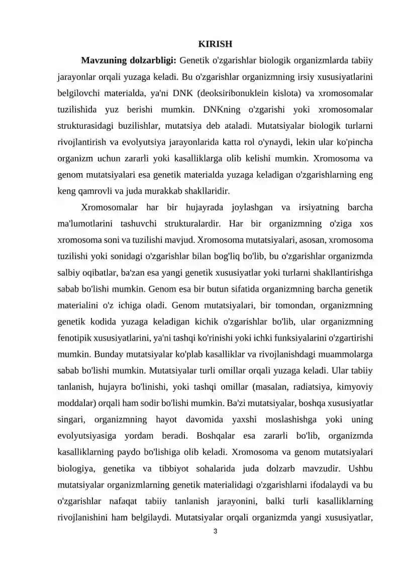 Xromosoma va genom mutatsiyalari 3