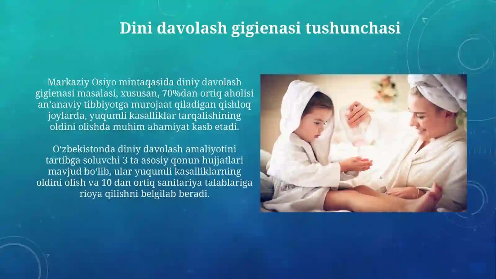 Diniy Davolash Gigienasi 3