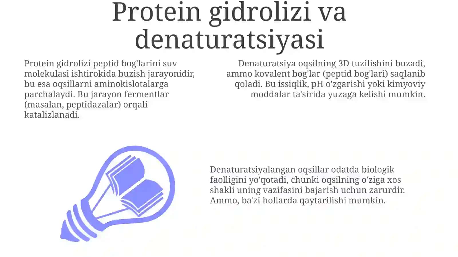Odam organizmi daoq sullarining biokimyoviy o'zgarishi 3