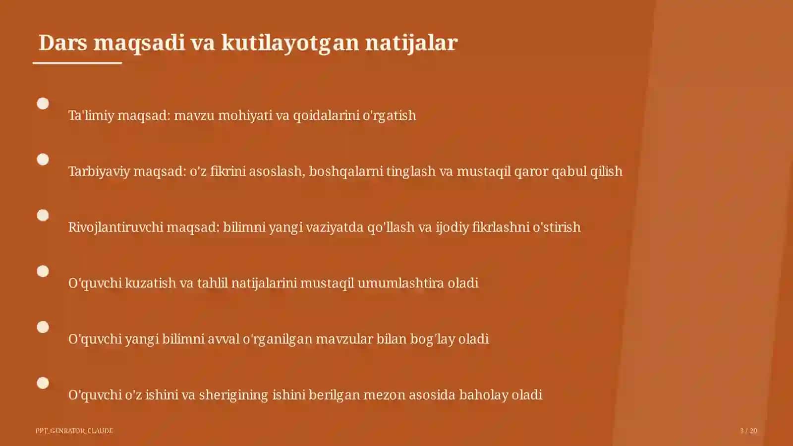 Mulk huquqi va intellektual mulk (11-sinf) 3