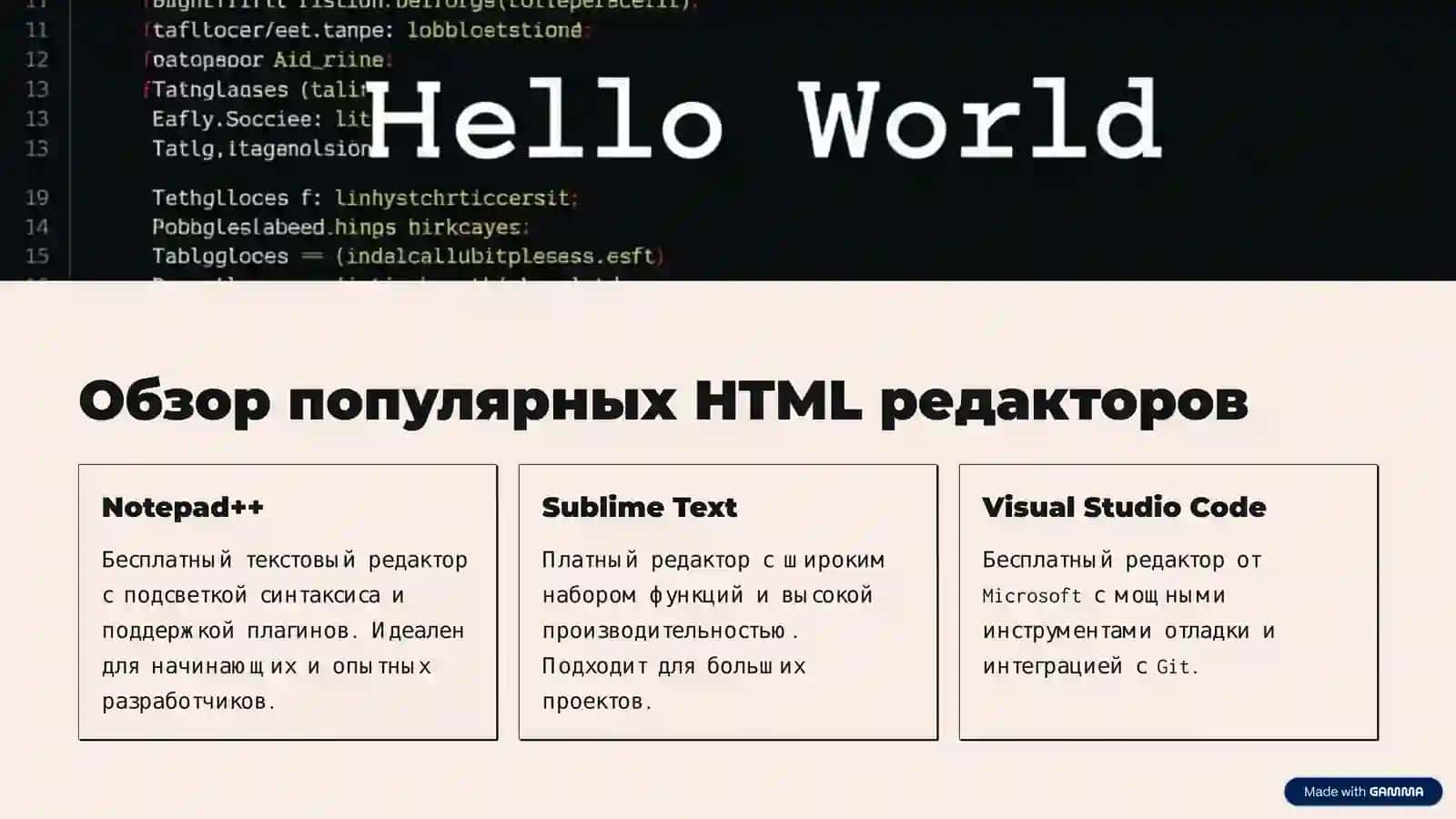 Инструменты для создания учебного веб-контента 3