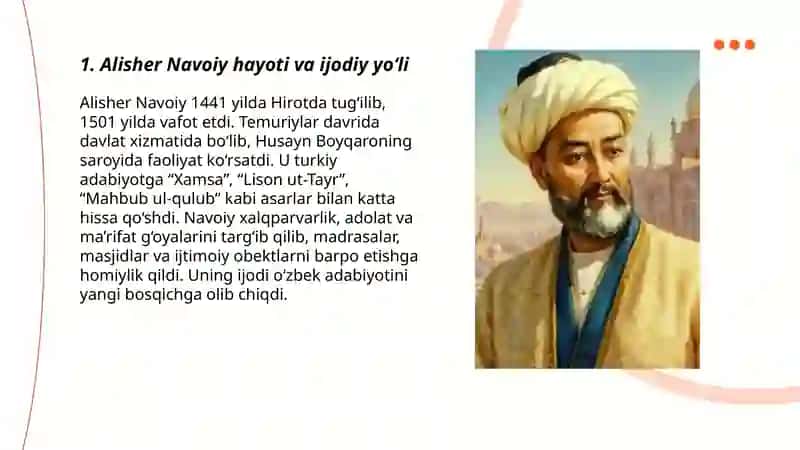 Alisher Navoiy 3