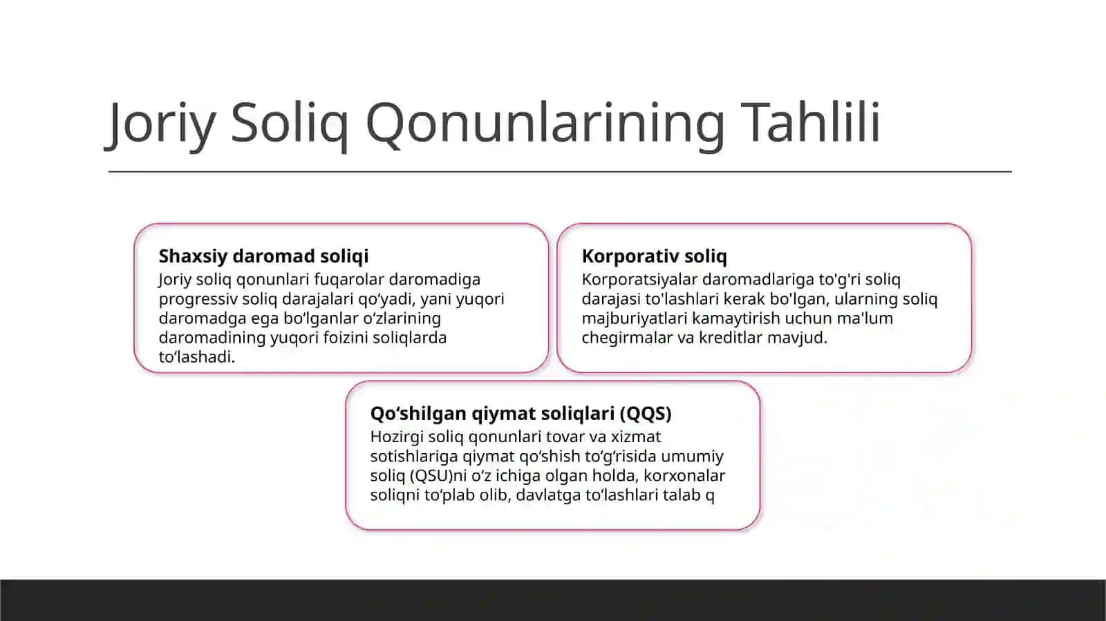 2024 yilgi Turkiya davlatidagi soliq o‘zgarishlari 3