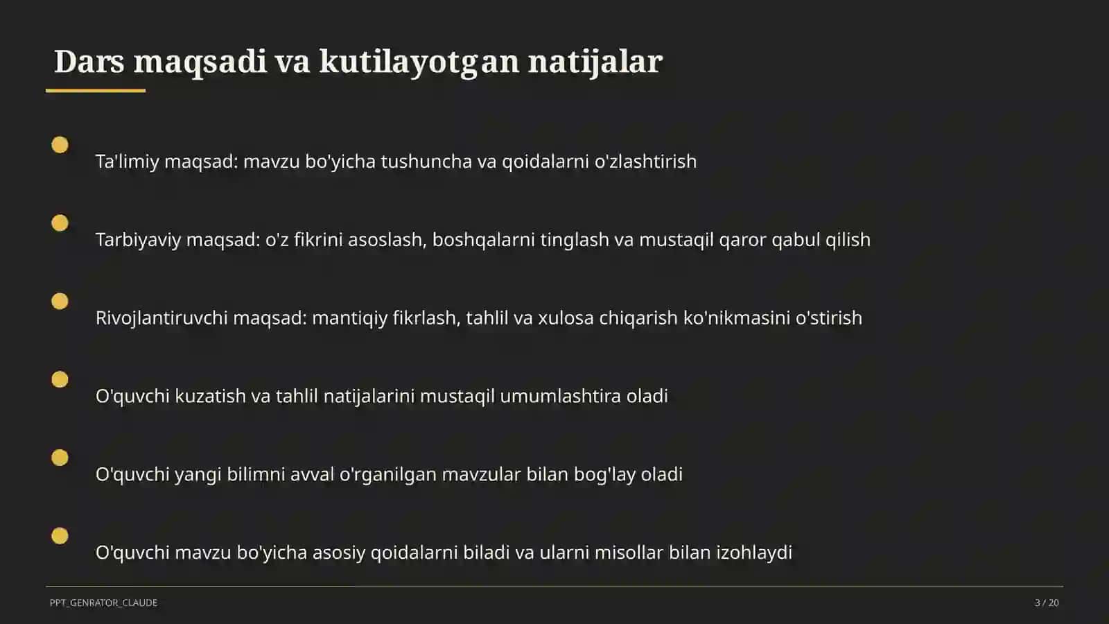Rus tilida ish yuritish hujjatlari (10-sinf) 3