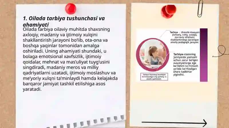 Oilada tarbiya asoslari 3