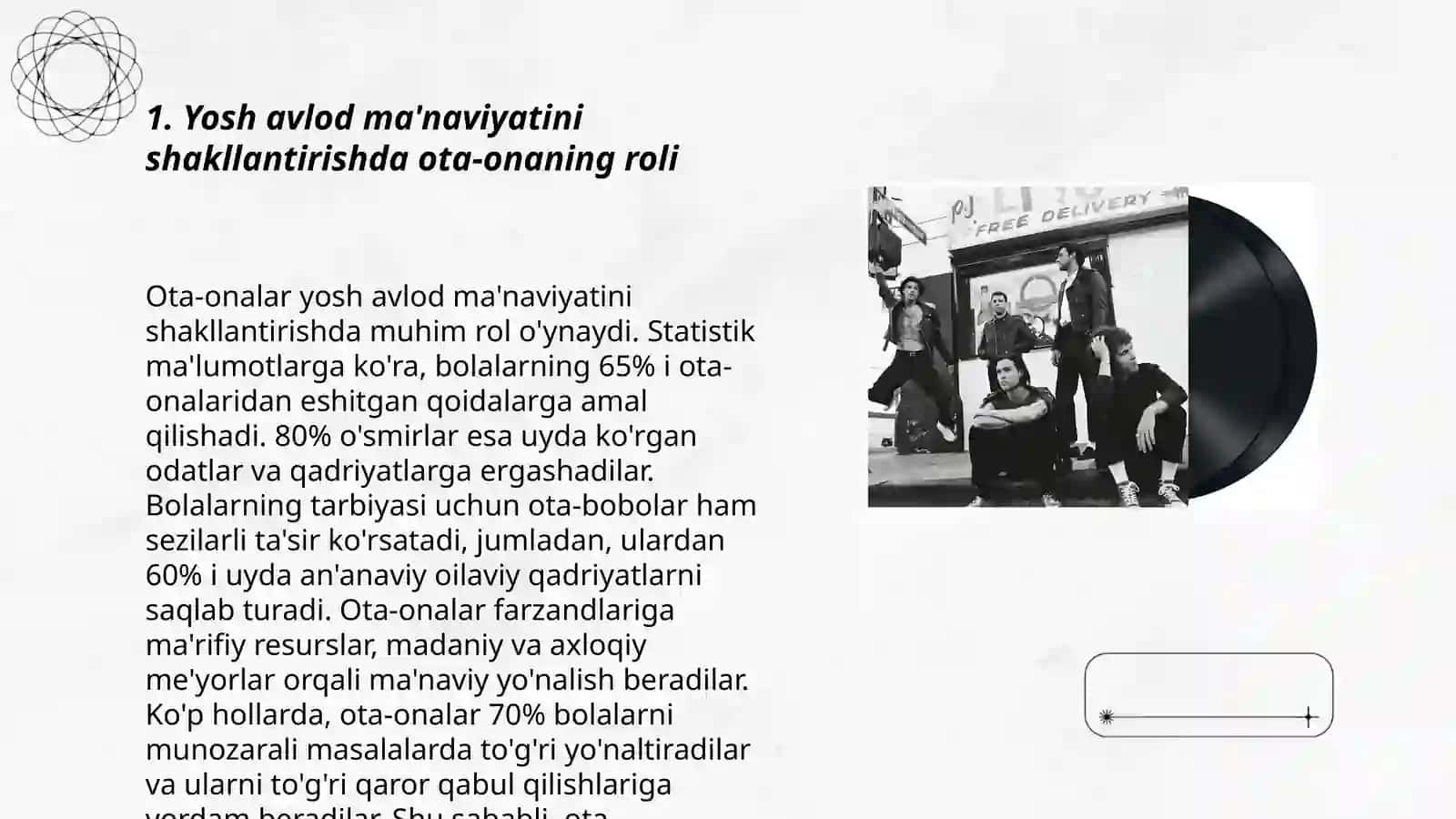 Yosh avlod ma'naviyatini shakllantirishda ota-onaning roli 3