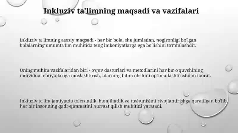 Inklyuzivta'limningmaqsadvavazifalari 3