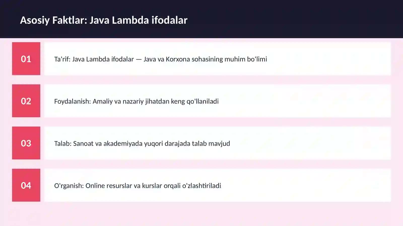 Java Lambda ifodalar 3