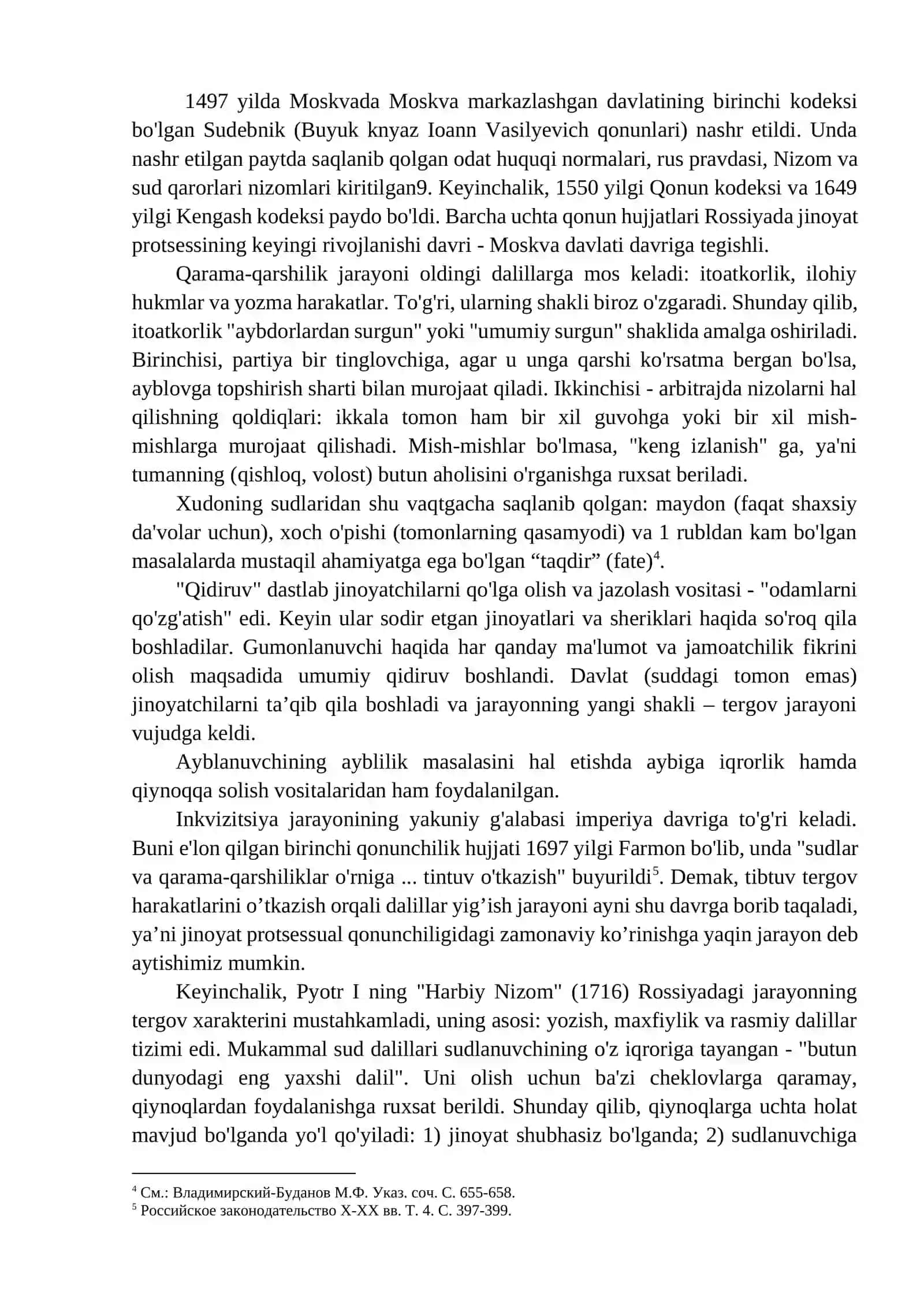 DALILLARNING RIVOJLANISH TARIXI 3