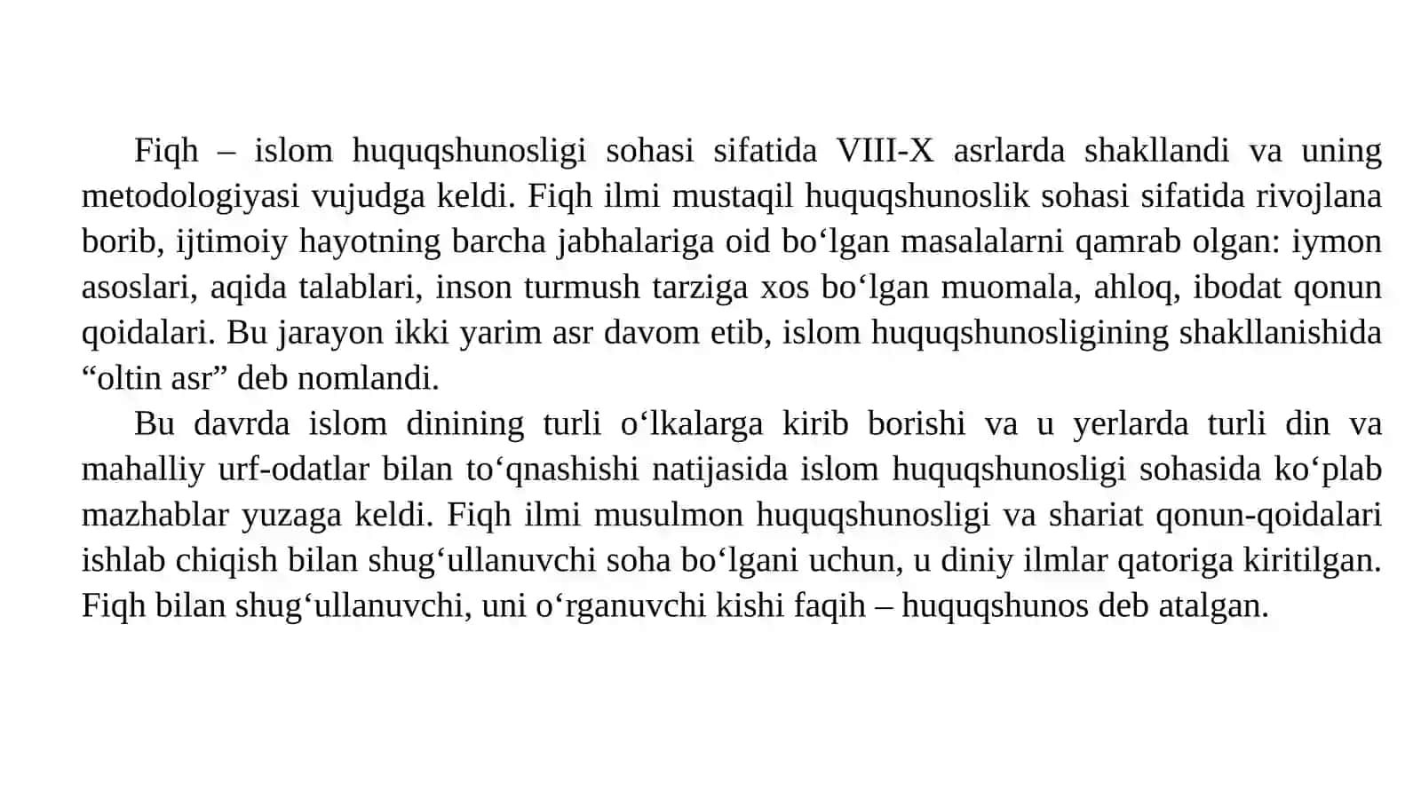 7-ISLOM FIQHIY MAKTABLARI 3