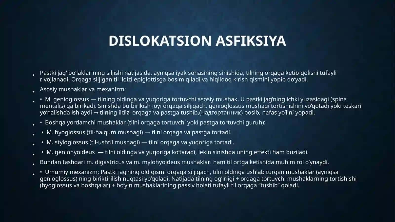 Asfiksiyaturlari,sabablarivabirinchiyordamko’rsatish 3