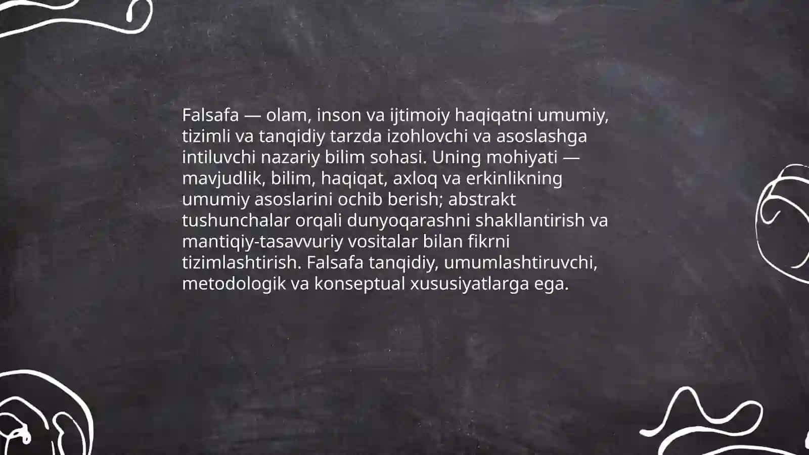 Falsafaning mohiyati va jamiyat taraqqiyotidagi roli 3