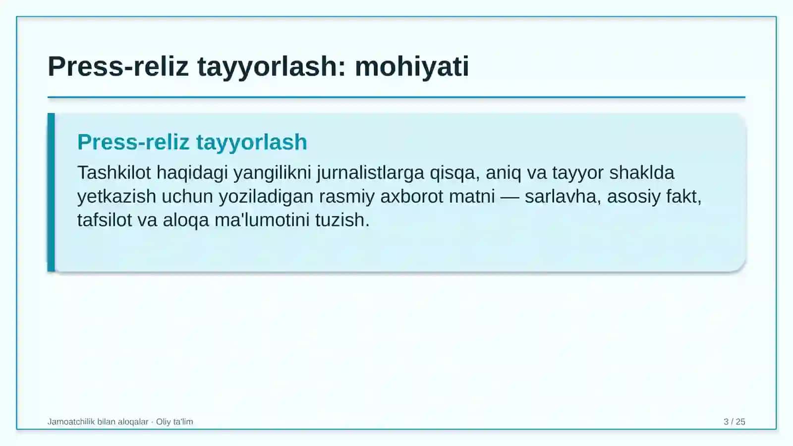 qahvaxonalarda press reliz tayyorlash 2684 3