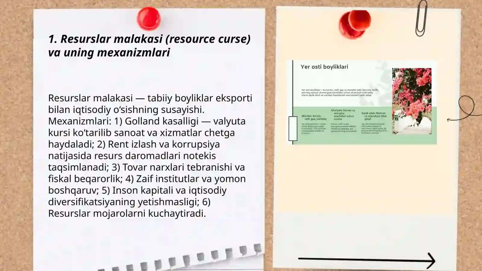 Tabiiy boyliklar: nega ba'zilar rivojlanib, ba'zilar qashshoqlikka botmoqda 3