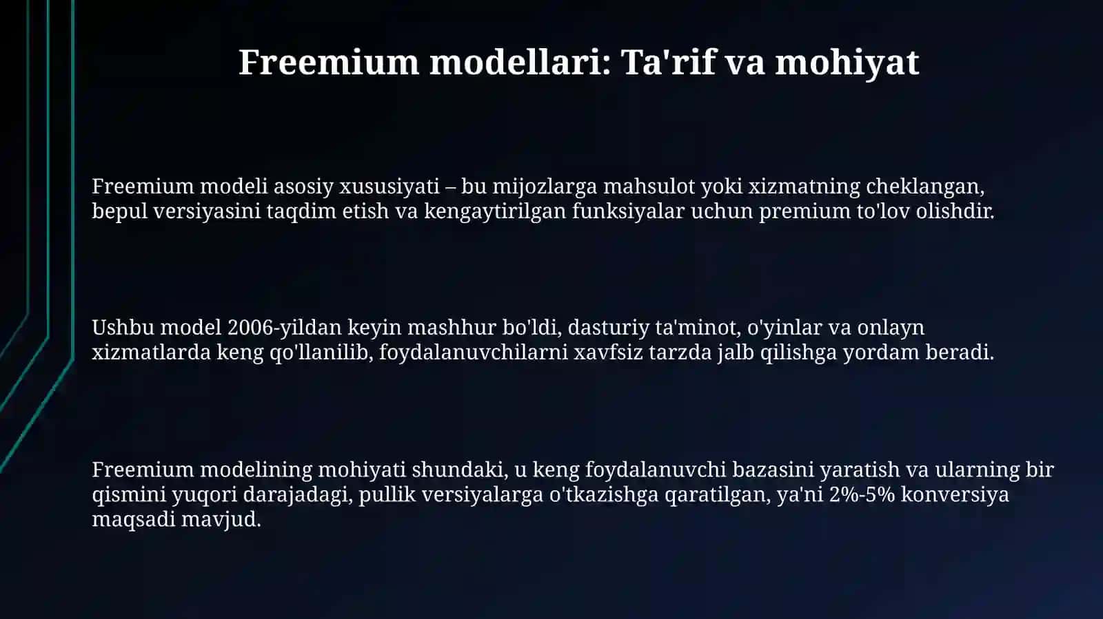 Freemium modellari 3