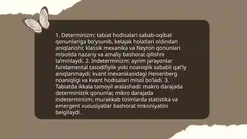 Tabiat falsafasi 3