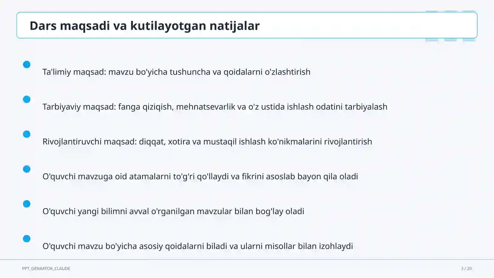 Ertalabki badantarbiya kompleksi (1-sinf) 3