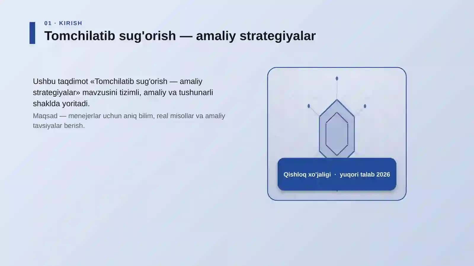 Tomchilatib sug'orish — amaliy strategiyalar 3