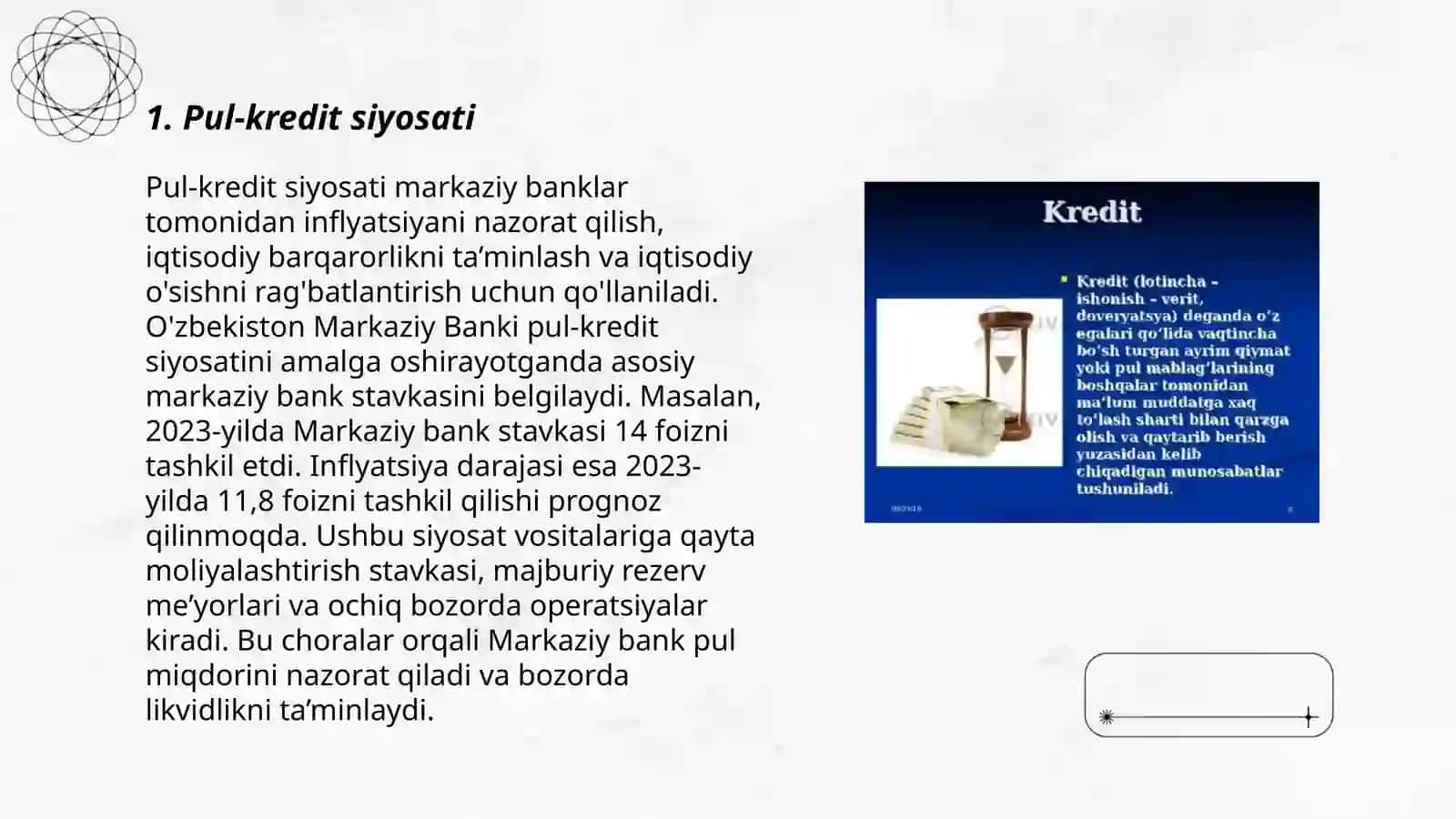 Pul-kredit sistemasi 3