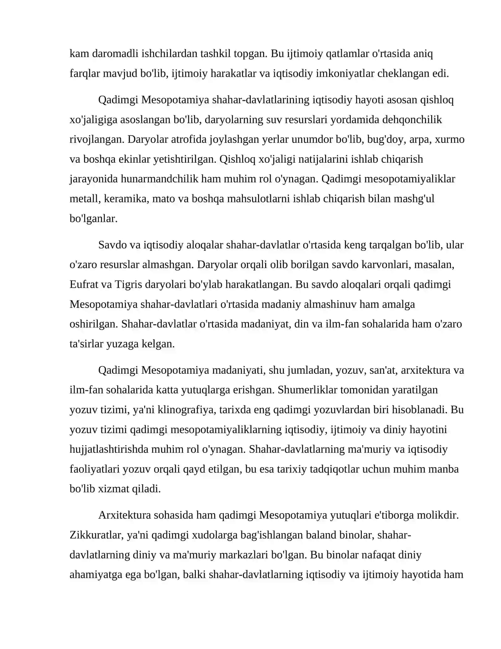 Qadimgi mesopatamiya tarixi 3