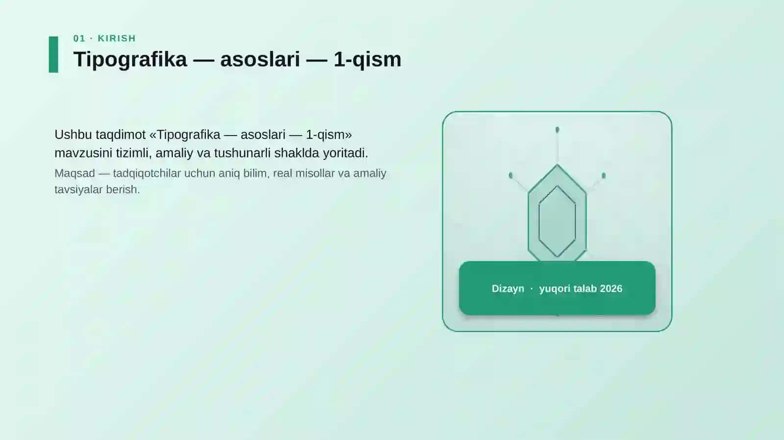 Tipografika — asoslari — 1-qism 3