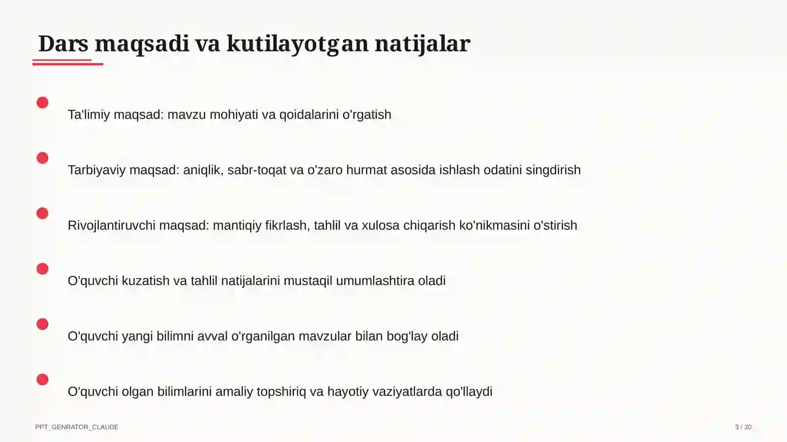 Rus tilida sodda gap va uning bo'laklari (8-sinf) 3